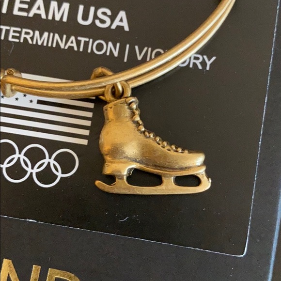 Alex and Ani Team USA Ice Skate - Picture 2 of 4